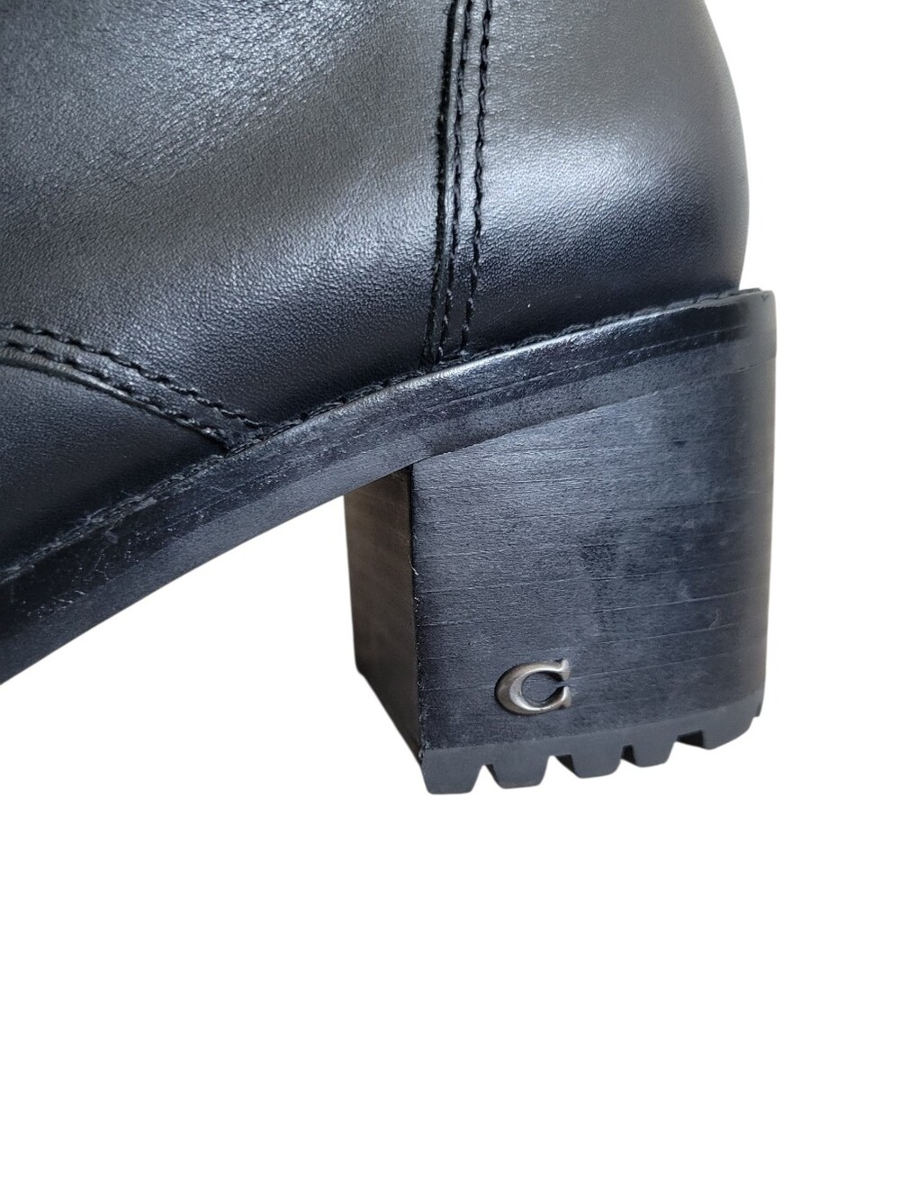 Coach Leather Jenna Boots - Picture 9 of 10